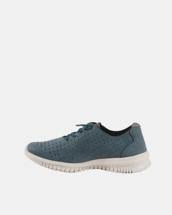  Zapatillas Bajas Mujer RKS Azul 502