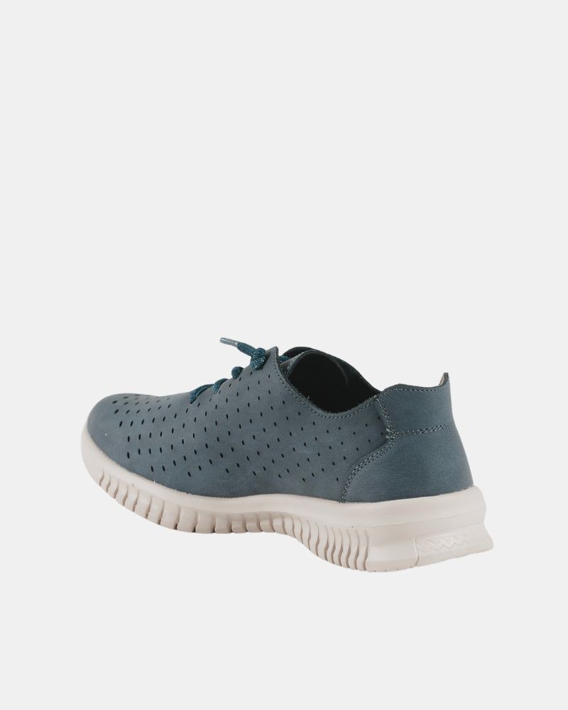  Zapatillas Bajas Mujer RKS Azul 502