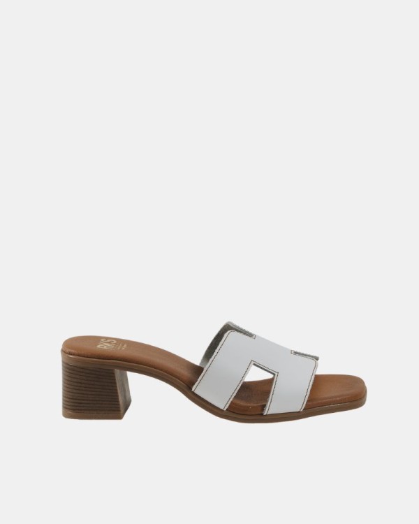 Sandálias Abertas Mulher RKS Branco 5610