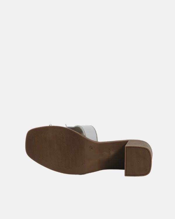  Sandalias Abiertas Mujer RKS Blanco 5610