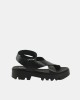 Sandálias Abertas Mulher RKS Preto 446704