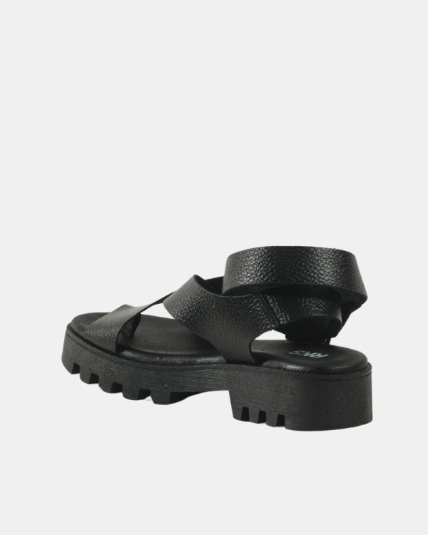 Sandálias Abertas Mulher RKS Preto 446704