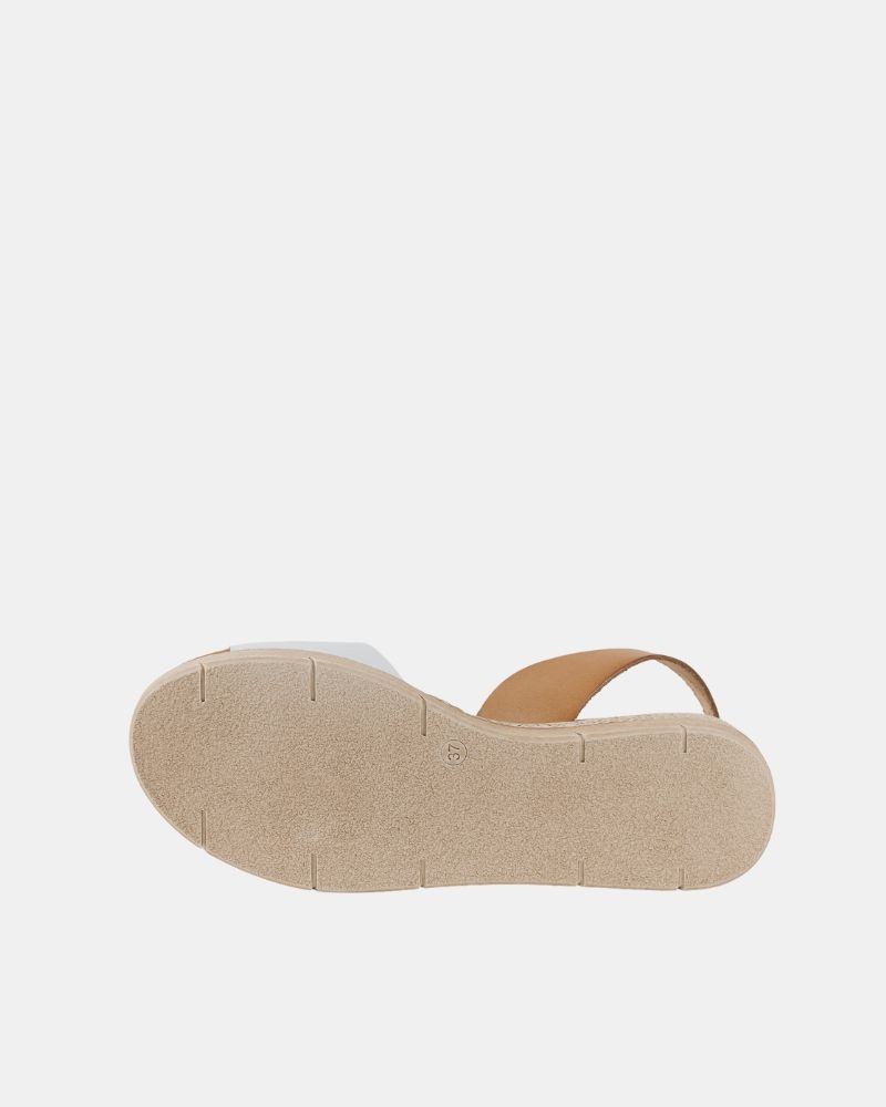  Sandalias Abiertas Mujer RKS Blanco 5205