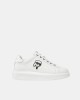 Sapatilhas Baixas Mulher Karl Lagerfeld Branco KL62530N KAPRI