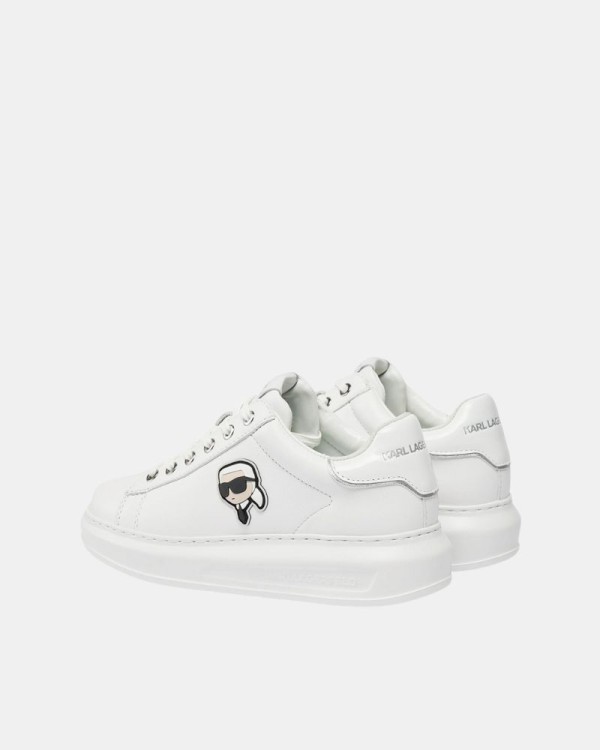  Zapatillas Bajas Mujer Karl Lagerfeld Blanco KL62530N KAPRI
