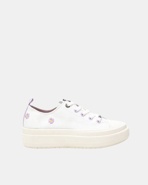  Zapatillas Bajas Mujer REFRESH Blanco 172562