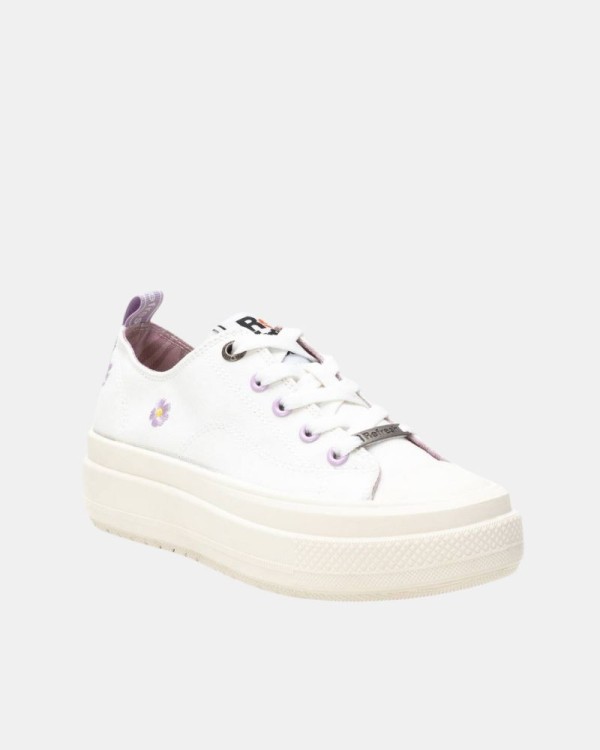  Zapatillas Bajas Mujer REFRESH Blanco 172562