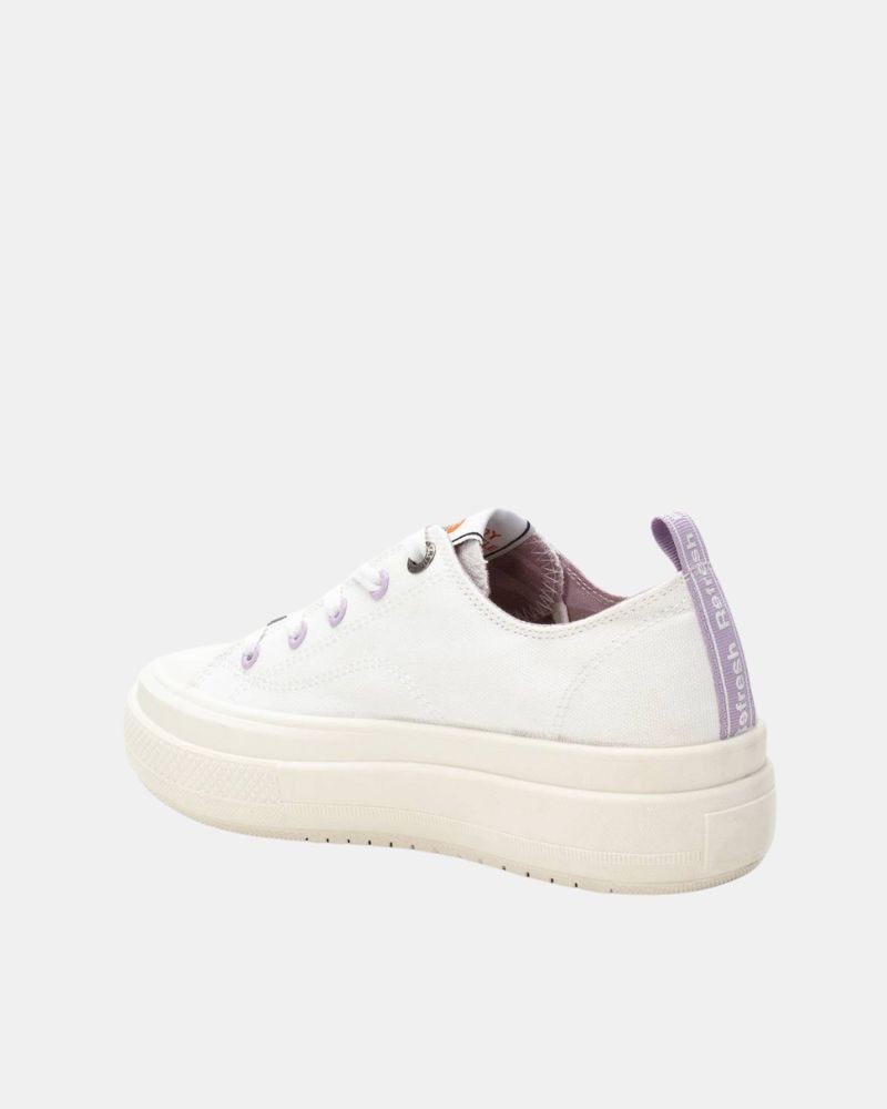  Zapatillas Bajas Mujer REFRESH Blanco 172562