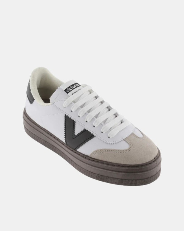  Zapatillas Bajas Mujer VICTORIA Blanco 1092172