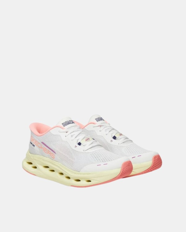  Zapatillas Bajas Mujer SKECHERS Blanco 129400 SLIP INS MAX CUSHIONING GLIDE STEP