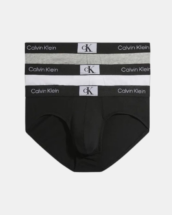  Ropa interior Slips Hombre CALVIN KLEIN Multicolor 000NB3527A6H3 HIP BRIEF 3PK