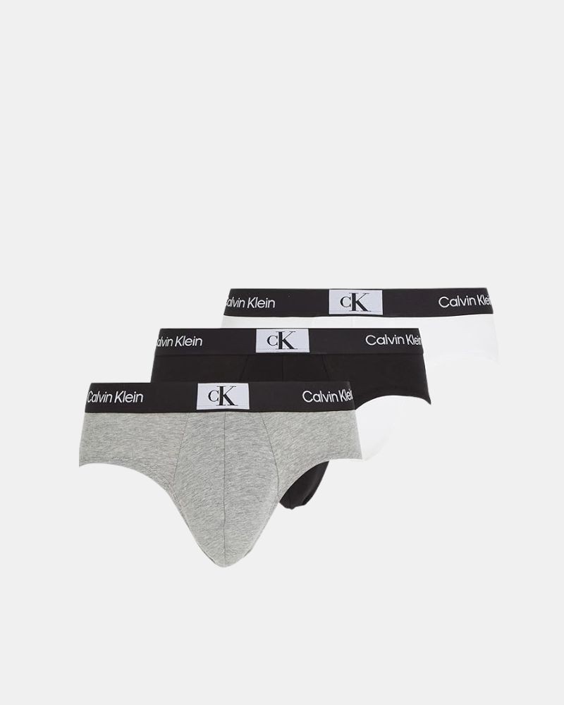  Ropa interior Slips Hombre CALVIN KLEIN Multicolor 000NB3527A6H3 HIP BRIEF 3PK