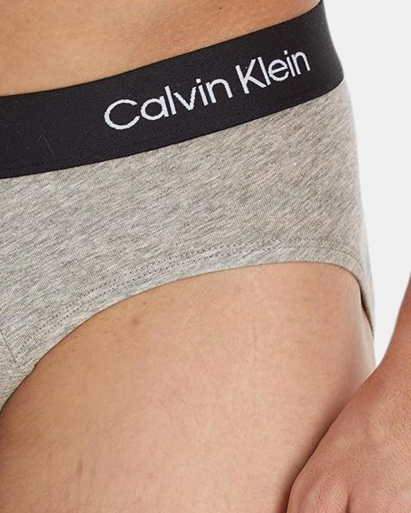  Ropa interior Slips Hombre CALVIN KLEIN Multicolor 000NB3527A6H3 HIP BRIEF 3PK