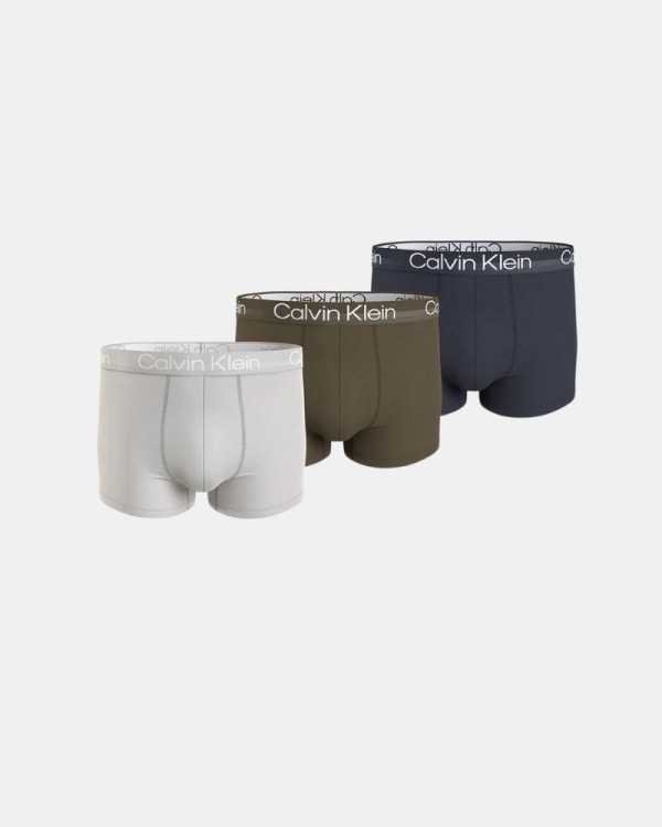  Ropa interior Boxer Hombre CALVIN KLEIN Multicolor 000NB2970AGYO  TRUNK 3PK