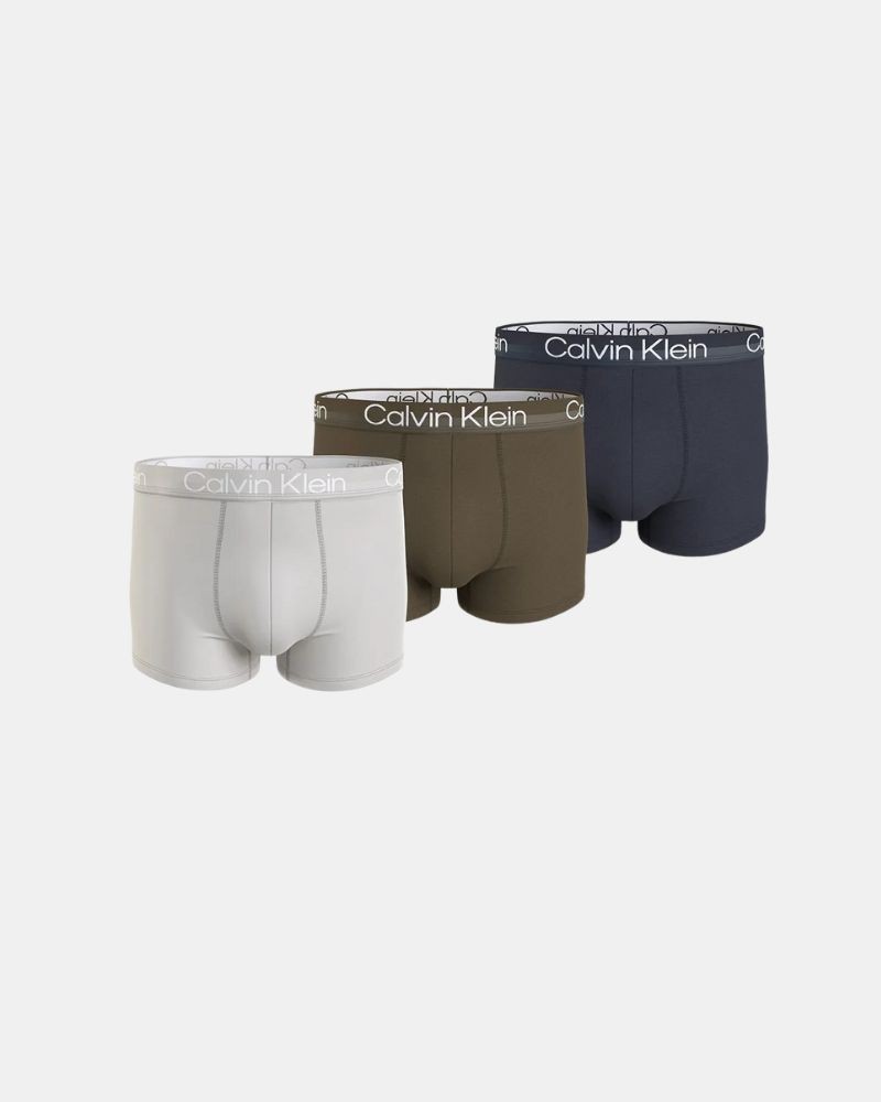  Ropa interior Boxer Hombre CALVIN KLEIN Multicolor 000NB2970AGYO  TRUNK 3PK