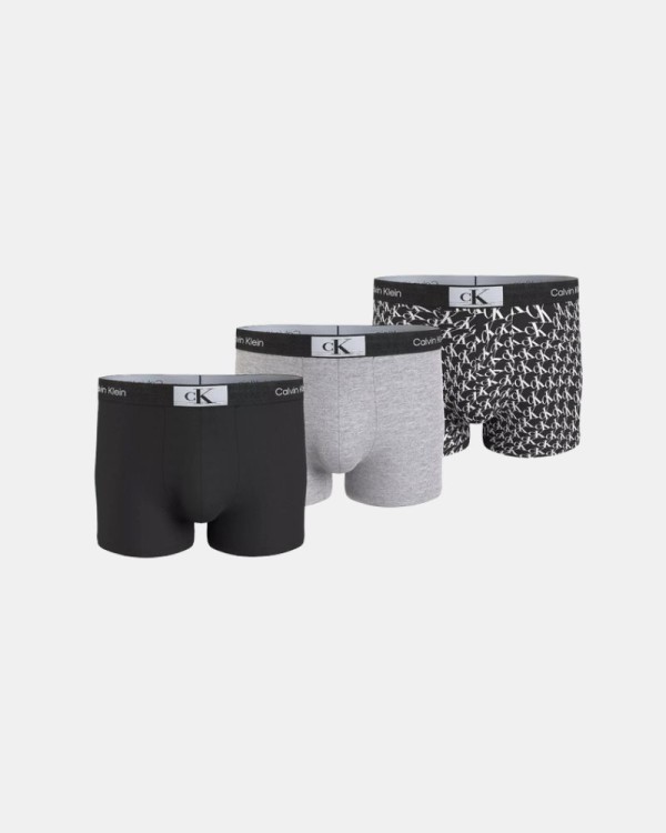  Ropa interior Boxer Hombre CALVIN KLEIN Multicolor 000NB3528EJGN TRUNK 3PK