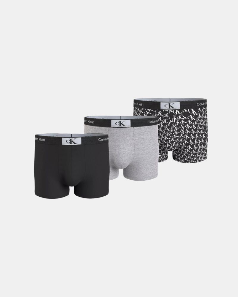  Ropa interior Boxer Hombre CALVIN KLEIN Multicolor 000NB3528EJGN TRUNK 3PK