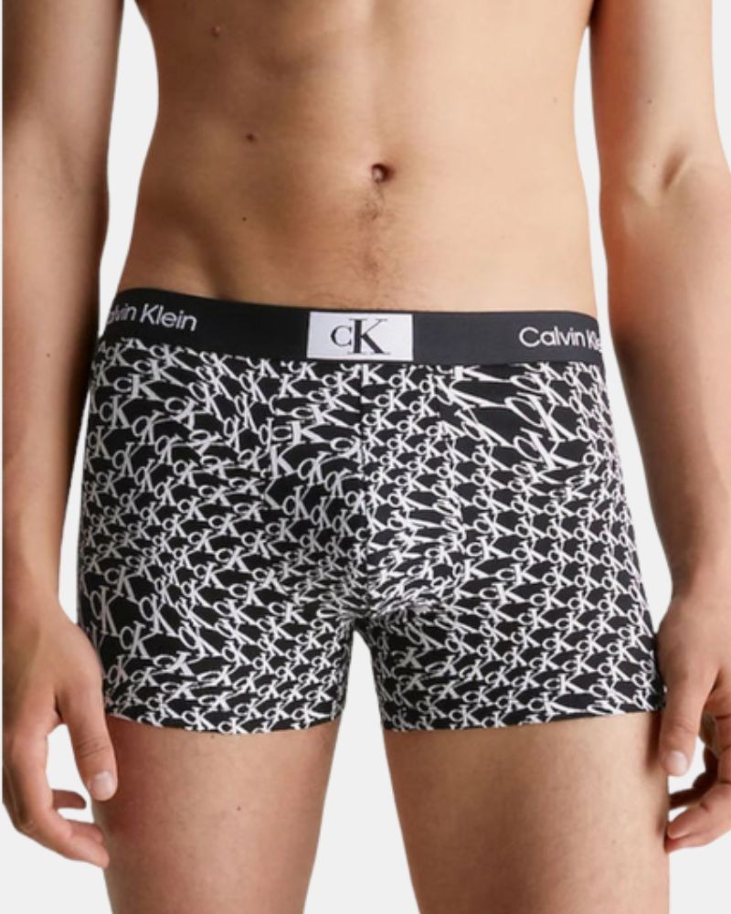 Cueca Boxer Hombre CALVIN KLEIN Multicolor 000NB3528EJGN TRUNK 3PK