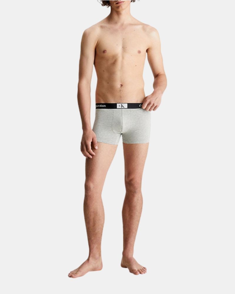 Cueca Boxer Hombre CALVIN KLEIN Multicolor 000NB3528EJGN TRUNK 3PK