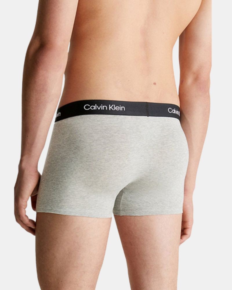 Cueca Boxer Hombre CALVIN KLEIN Multicolor 000NB3528EJGN TRUNK 3PK