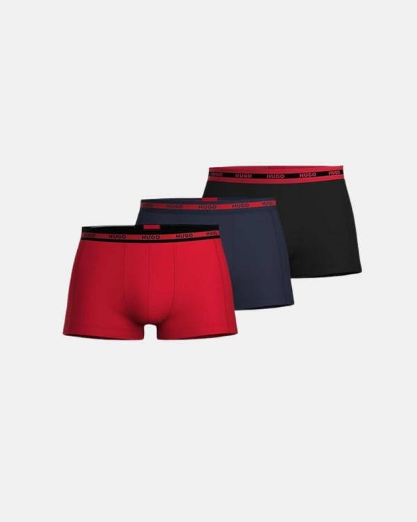 Ropa interior Boxer Hombre HUGO Multicolor 50503083 TRUNK TRIPLET PLANET