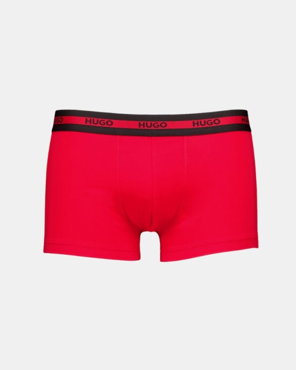 Cuecas Boxer Homem HUGO Multicolor 50532598 TRUNK TRIPLET PLANET