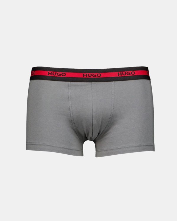 Cuecas Boxer Homem HUGO Multicolor 50532598 TRUNK TRIPLET PLANET