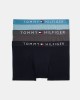 Cuecas Boxer Hombre TOMMY HILFIGER Multicolor UM0UM035210S2 3P TRUNK DTM
