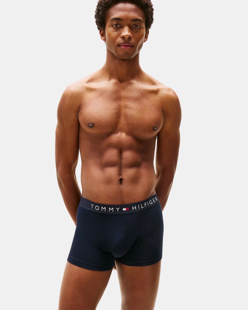 Cuecas Boxer Hombre TOMMY HILFIGER Multicolor UM0UM035210S2 3P TRUNK DTM