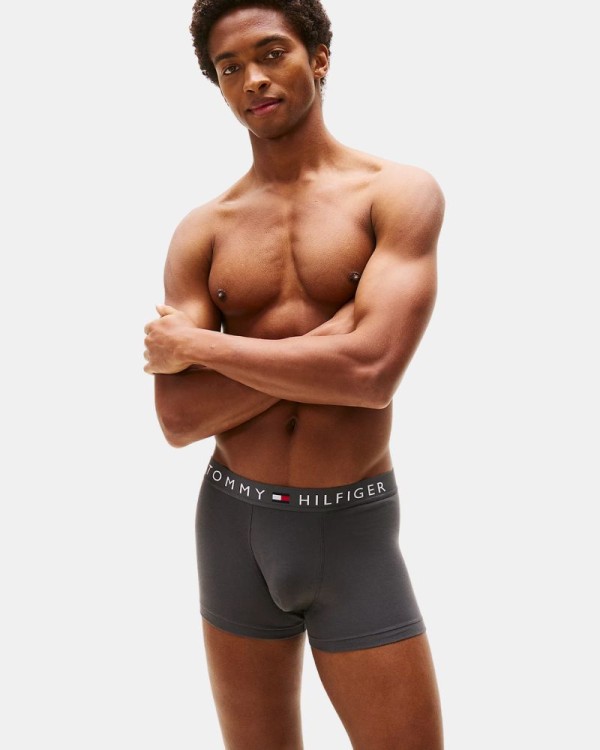 Cuecas Boxer Hombre TOMMY HILFIGER Multicolor UM0UM035210S2 3P TRUNK DTM