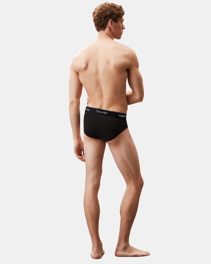 Cuecas Calvin Klein para Hombre Multicolor LV00NB4388VRB HIP BRIEF 3PK