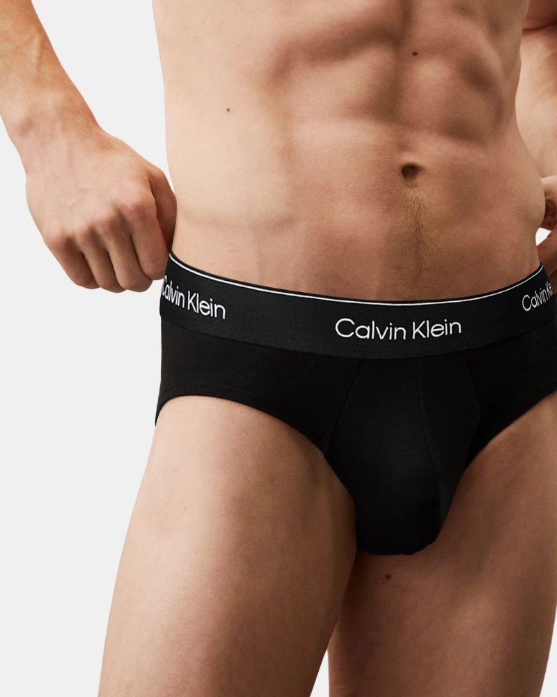 Cuecas Calvin Klein para Hombre Multicolor LV00NB4388VRB HIP BRIEF 3PK