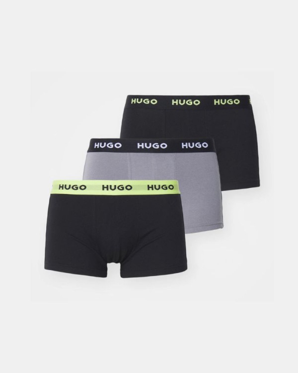 Cueca Boxer Homem HUGO Multicolor 50517878 TRUNK TRIPLET PACK