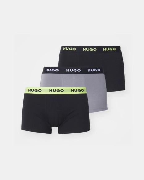 Cueca Boxer Homem HUGO Multicolor 50517878 TRUNK TRIPLET PACK