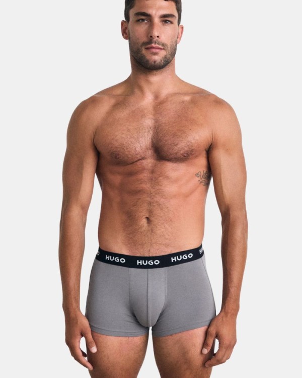 Cueca Boxer Homem HUGO Multicolor 50517878 TRUNK TRIPLET PACK