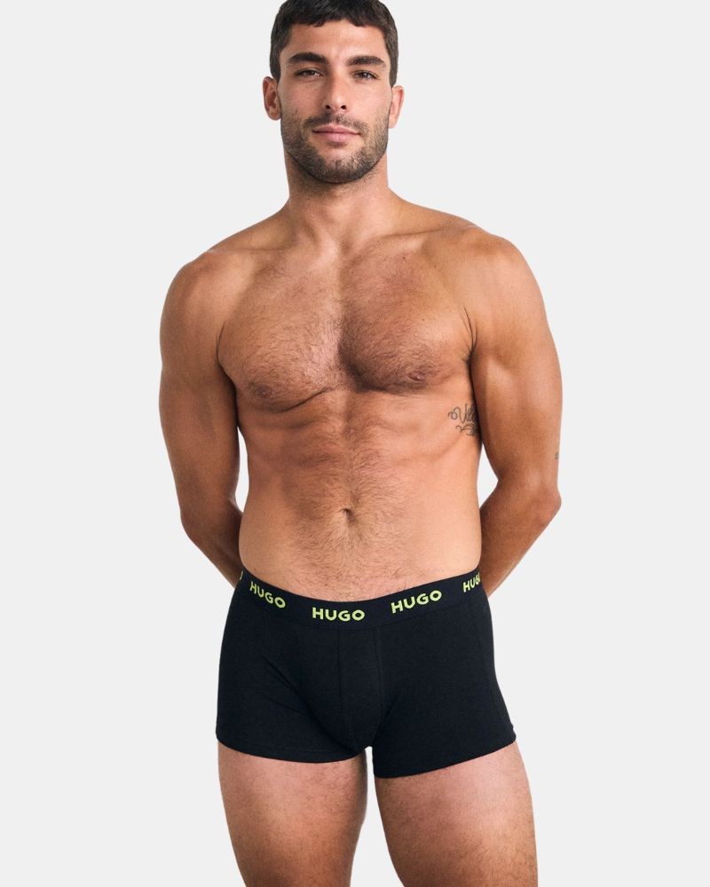 Cueca Boxer Homem HUGO Multicolor 50517878 TRUNK TRIPLET PACK