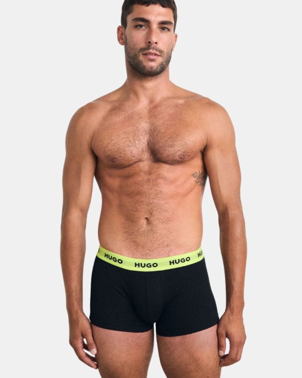 Cueca Boxer Homem HUGO Multicolor 50517878 TRUNK TRIPLET PACK