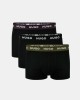  Ropa interior Boxer Hombre HUGO Negro 50517878 TRUNK TRIPLET PACK