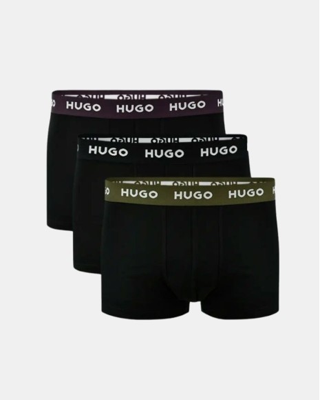  Ropa interior Boxer Hombre HUGO Negro 50517878 TRUNK TRIPLET PACK