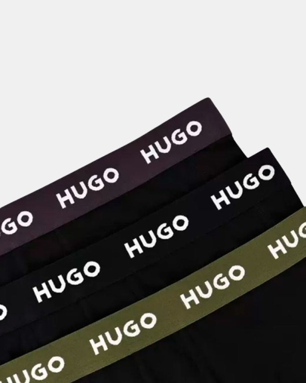  Ropa interior Boxer Hombre HUGO Negro 50517878 TRUNK TRIPLET PACK