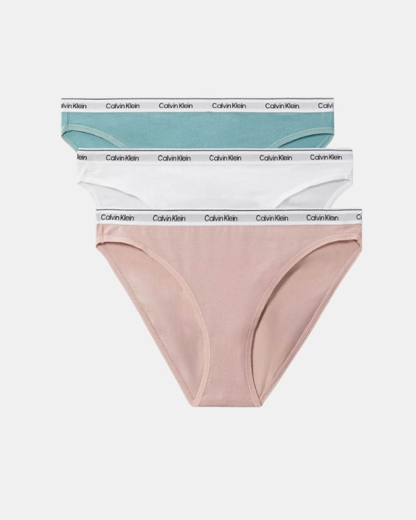  Ropa interior Mujer CALVIN KLEIN Multicolor 000QD5207EPYM BIKINI 3PK