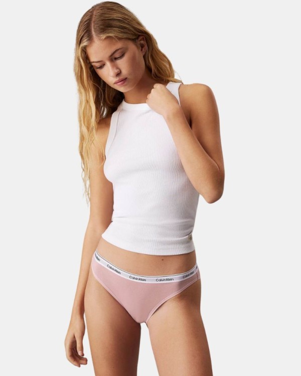  Ropa interior Mujer CALVIN KLEIN Multicolor 000QD5207EPYM BIKINI 3PK