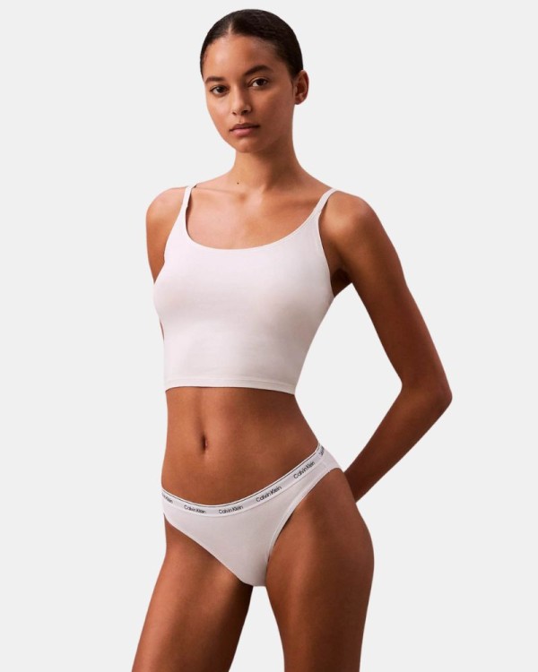 Roupa Interior Mulher CALVIN KLEIN Multicolor 000QD5207EPYM BIKINI 3UN