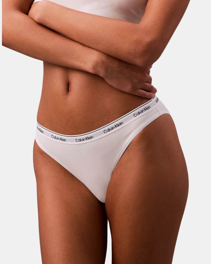  Ropa interior Mujer CALVIN KLEIN Multicolor 000QD5207EPYM BIKINI 3PK