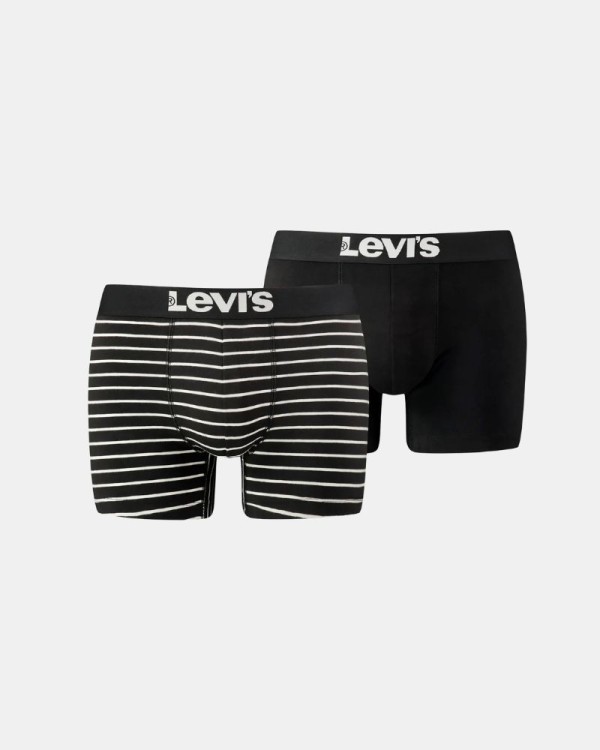  Ropa interior Boxer Hombre LEVIS Negro 905011001