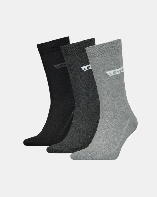  Calcetines Altos Hombre LEVIS Gris 701224674