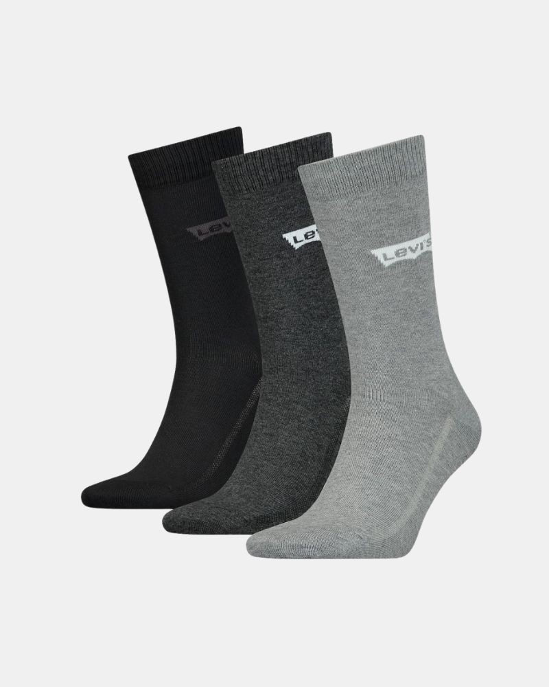  Calcetines Altos Hombre LEVIS Gris 701224674