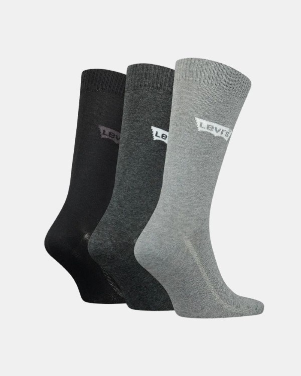  Calcetines Altos Hombre LEVIS Gris 701224674