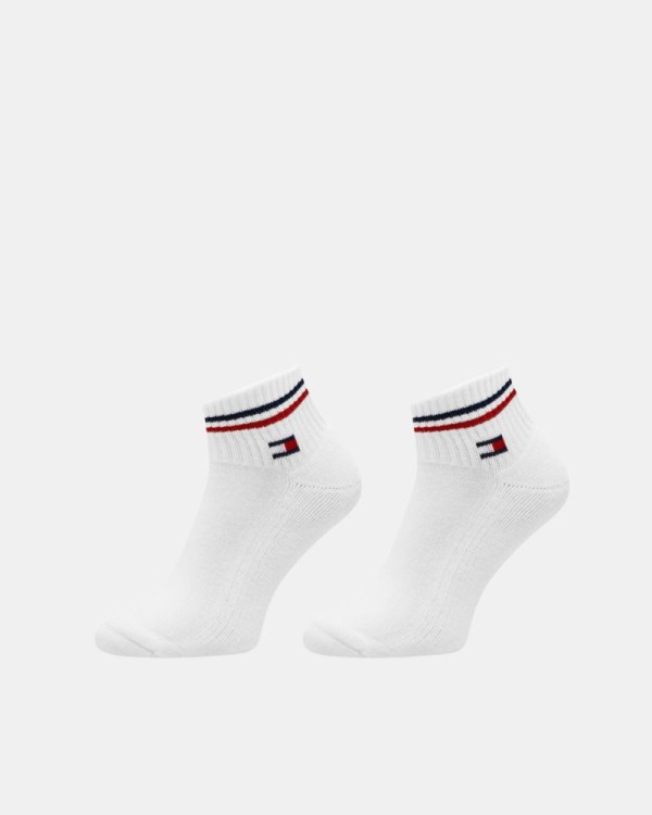Meias Altas Homem TOMMY HILFIGER Branco 701228177