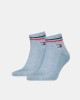  Calcetines Altos Hombre TOMMY HILFIGER Azul 701228177